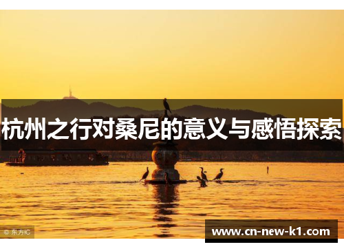 杭州之行对桑尼的意义与感悟探索