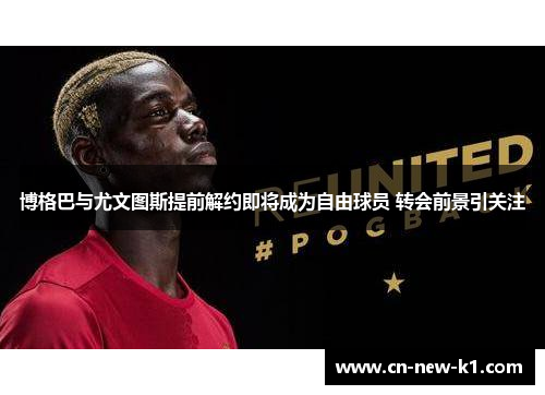 博格巴与尤文图斯提前解约即将成为自由球员 转会前景引关注